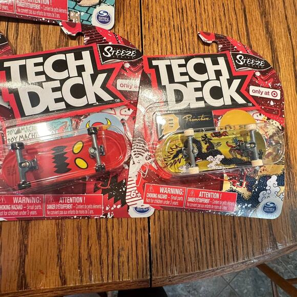 Lot of 8 Tech Deck Steele Series Target Exclusive Spin Master Skateboard *Read - Picture 3 of 13